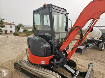 Miniexcavadora Hitachi