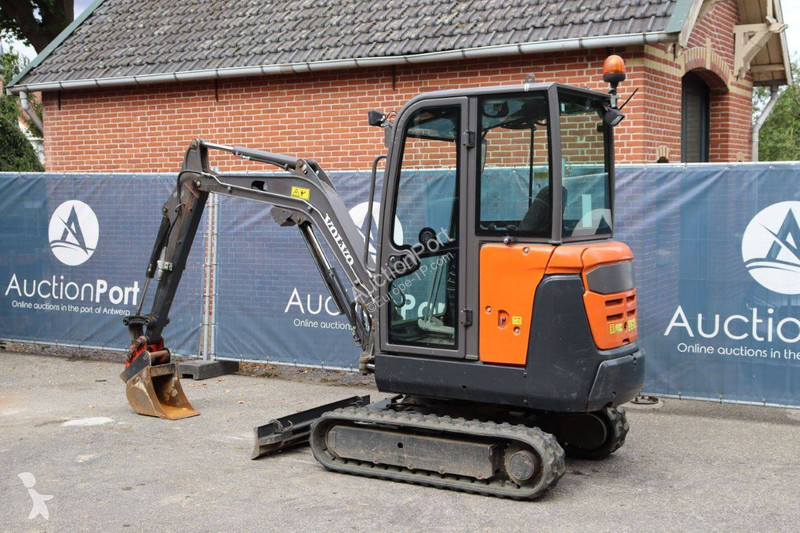 Skovl Volvo EC18D