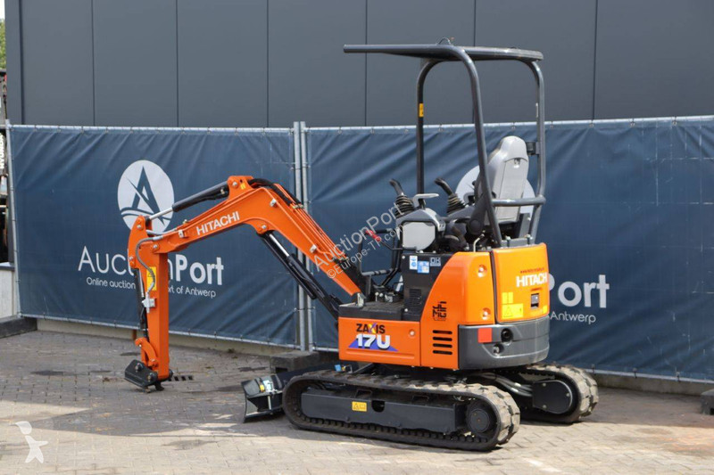 Graafmachine Hitachi Zaxis 17U