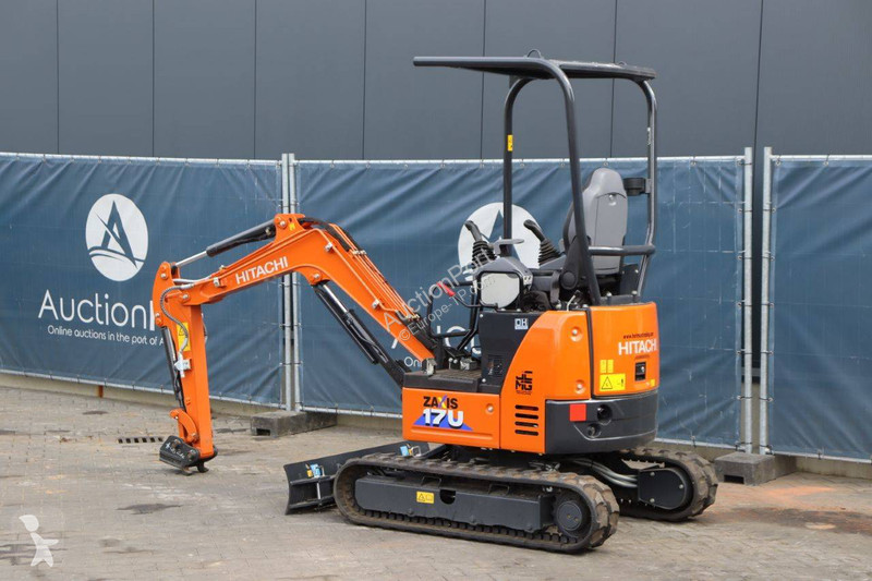 Escavadora Hitachi ZAXIS 17U