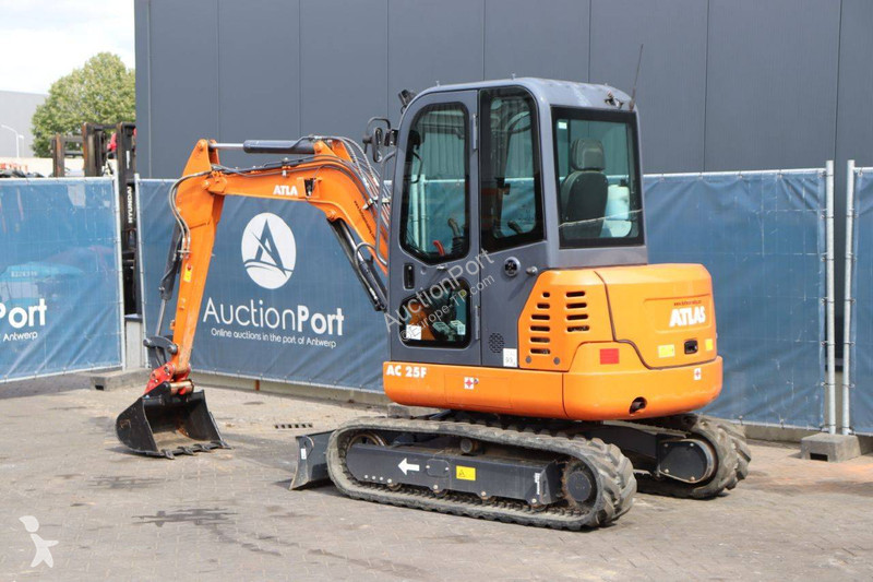 Graafmachine Atlas AC 25F