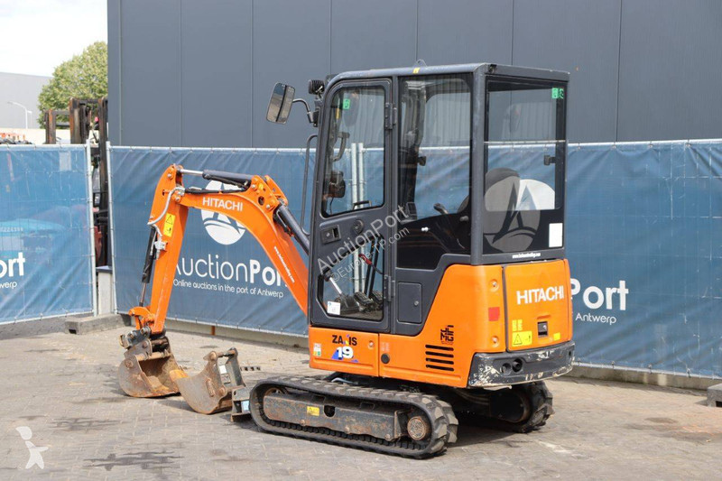 Excavator Hitachi ZAXIS19-CR