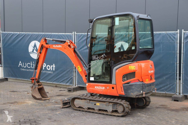 Graafmachine Kubota KX018-4
