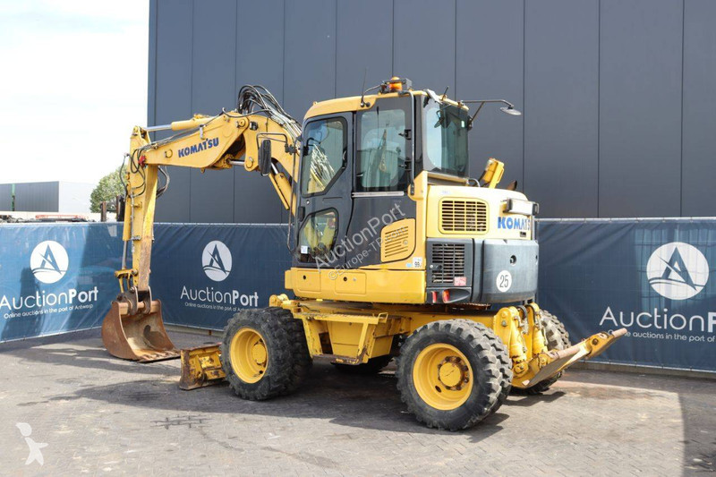 Escavatore Komatsu MR-8
