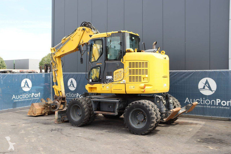 Excavator Komatsu PW118MR-11