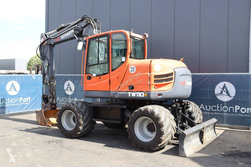 Graafmachine Schaeff TW110