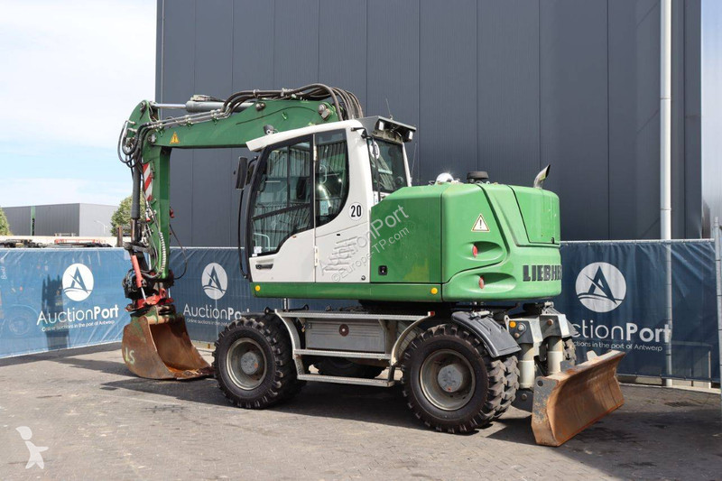 Excavator Liebherr A Compact