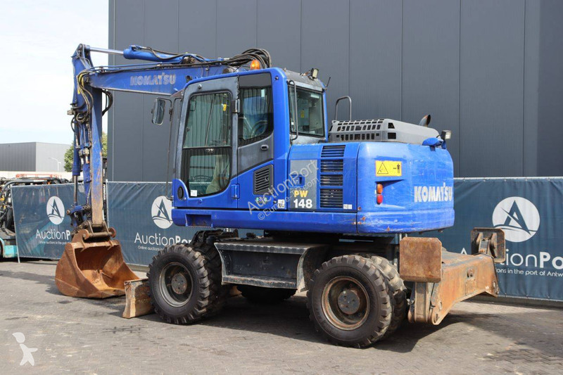 Escavatore Komatsu PW148-8