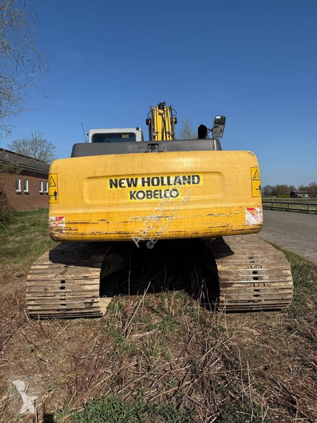 Excavator New Holland