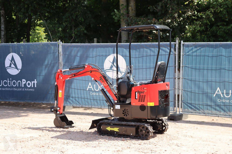 Excavadora JPC HT12