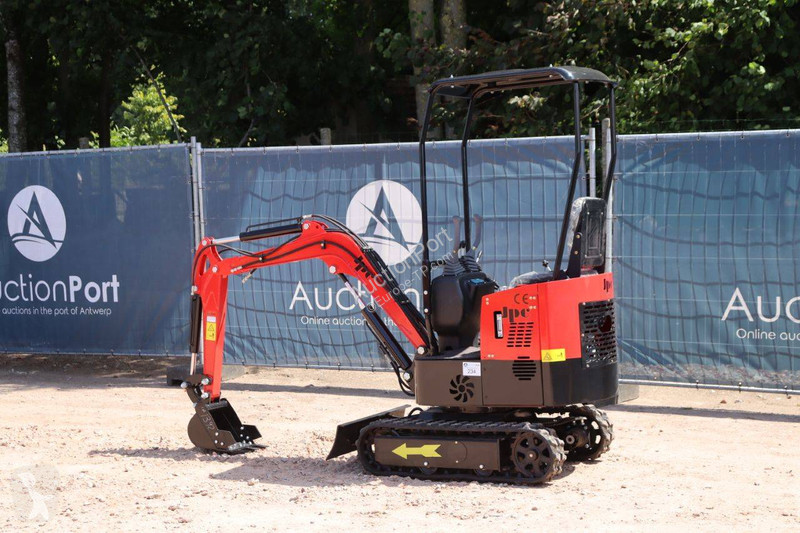 Excavadora JPC HT12
