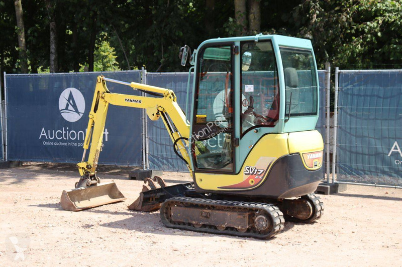 Escavatore Yanmar SV17-EX