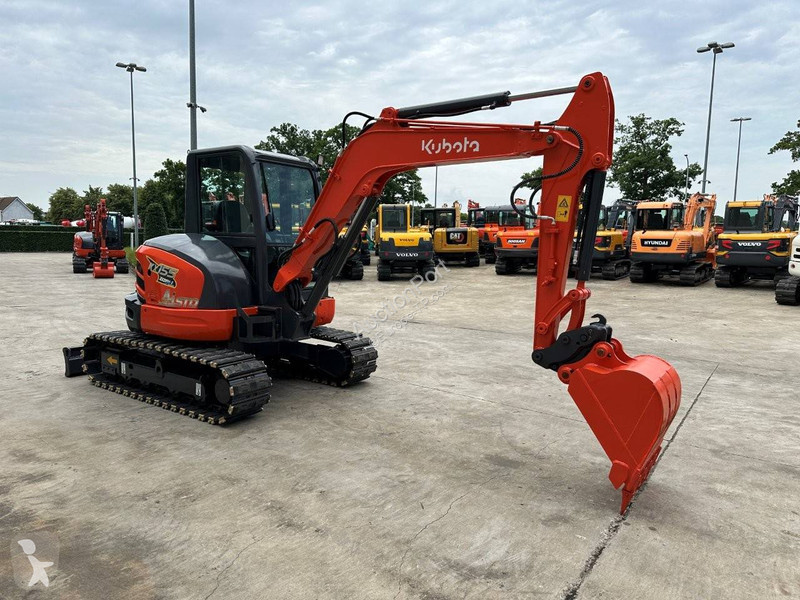 Escavatore Kubota KX155-5