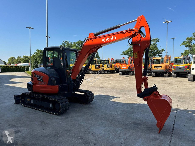Escavatore Kubota KX165-5
