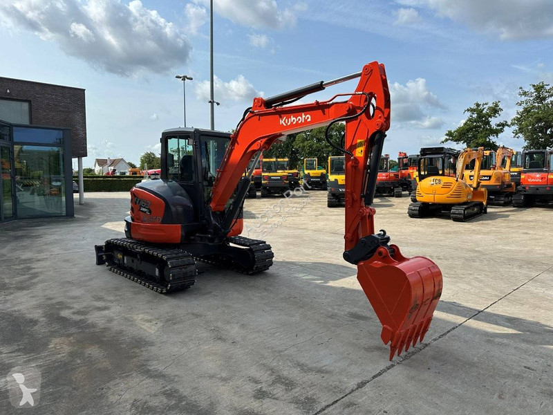Skovl Kubota KX163-5