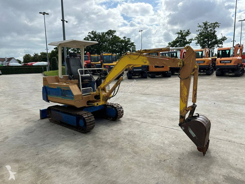 Skovl Komatsu PC10-6