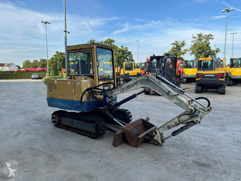 Excavator Nissan