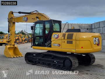 Excavadora de cadenas Caterpillar nueva