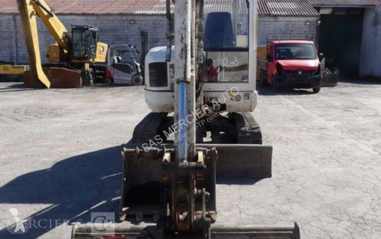 Skovl Volvo minipelle sur chenilles diesel