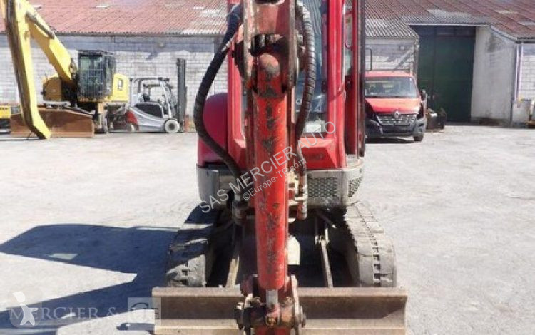 Escavatore Yanmar minipelle sur chenilles diesel