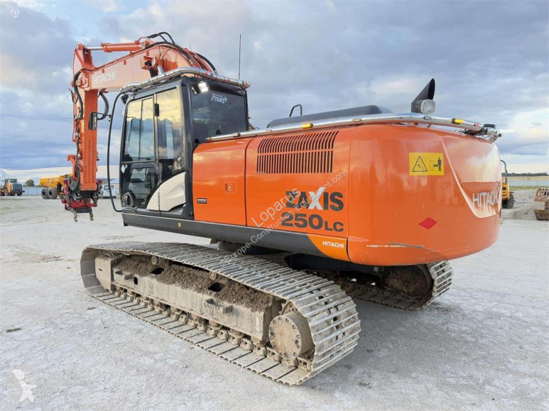 Skovl Hitachi LC-5B ROTOTILT TOP COND