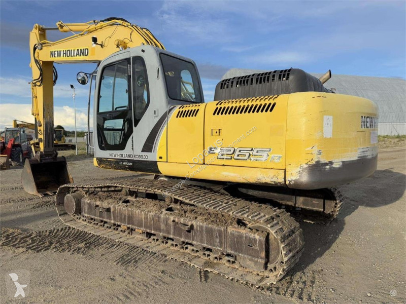 Graafmachine New Holland B
