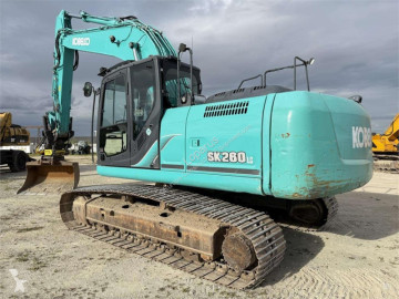 Excavadora de cadenas Kobelco