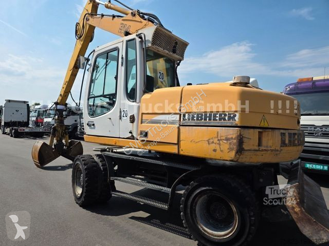 Escavadora Liebherr / 16ton / Klima / German