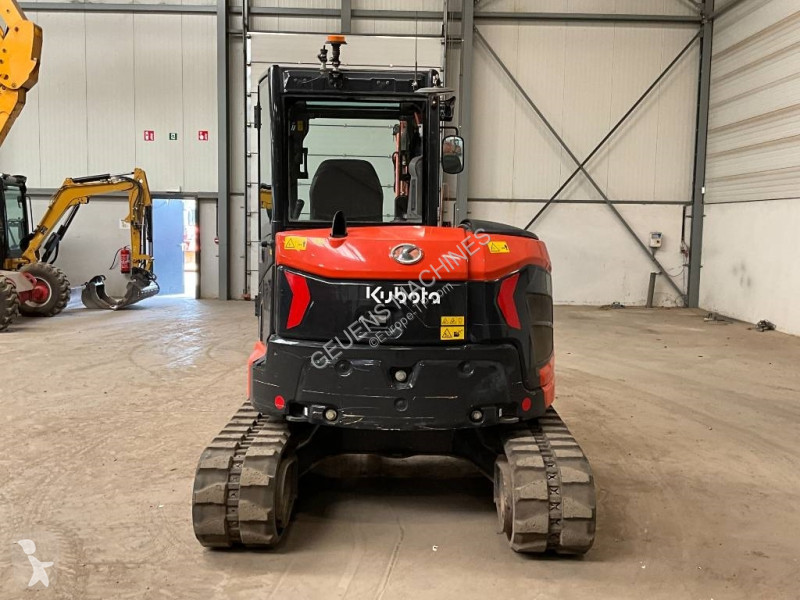 Graafmachine Kubota U 50-5