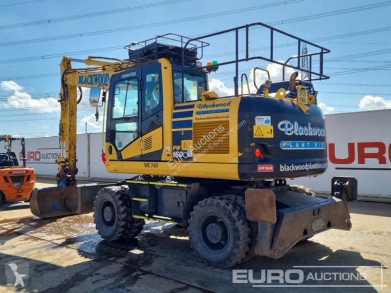 Excavator Komatsu -11