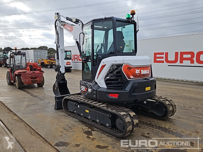 Lopatový nakládač Bobcat E55