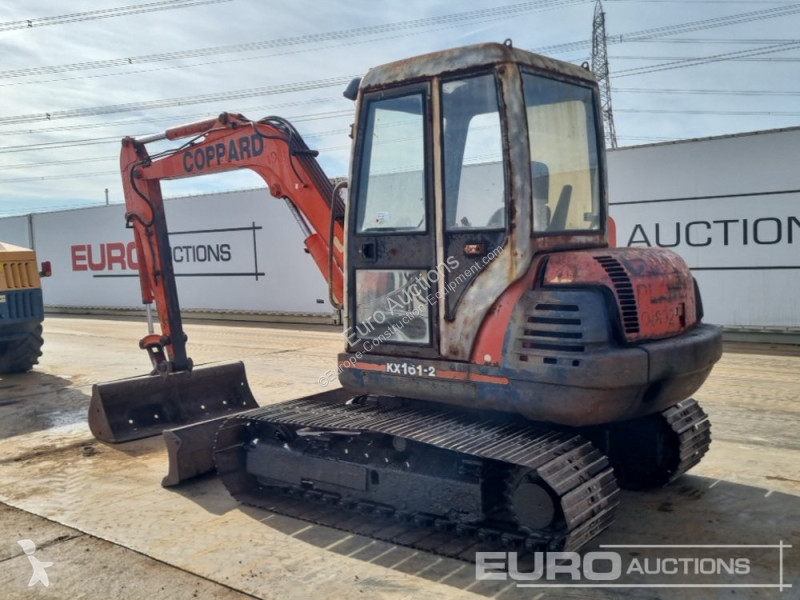 Lopatový nakládač Kubota KX161-2