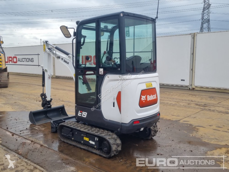 Excavator Bobcat E19