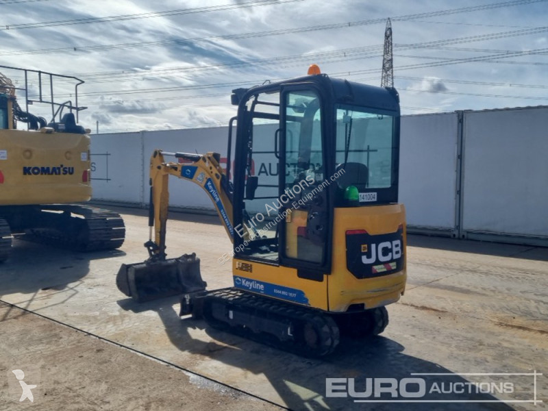 Excavator JCB 16C-1