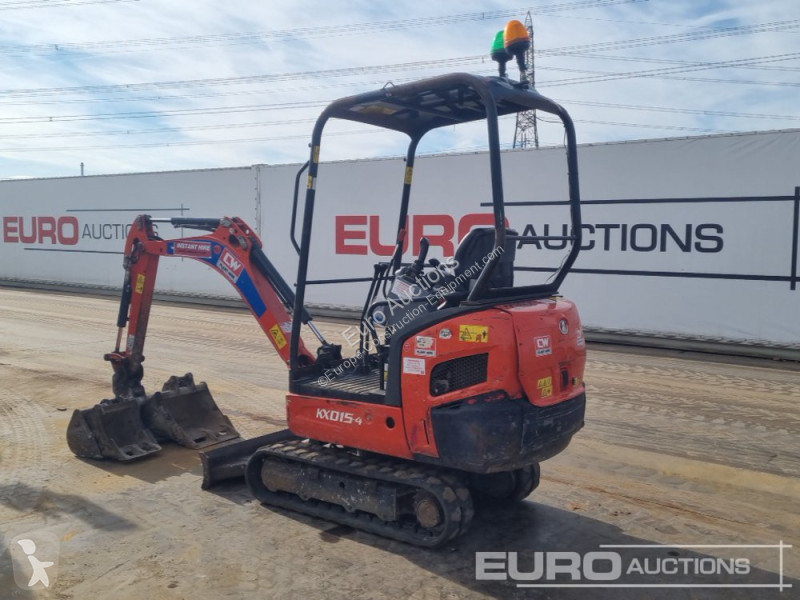 Lopatový nakládač Kubota KX015-4