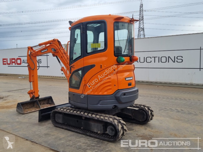 Excavator Doosan