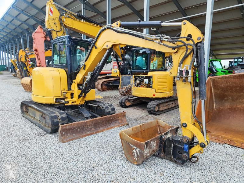 Excavadora Caterpillar 305.5E2