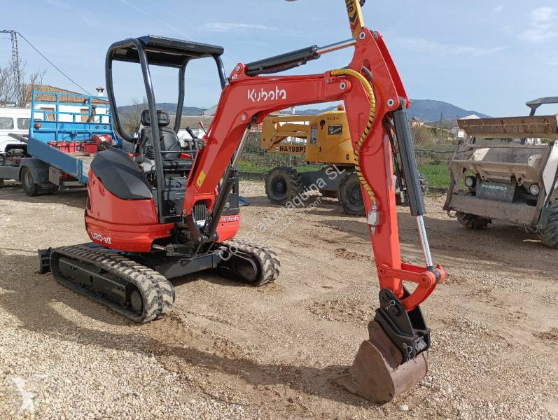 Excavadora Kubota U20-3a