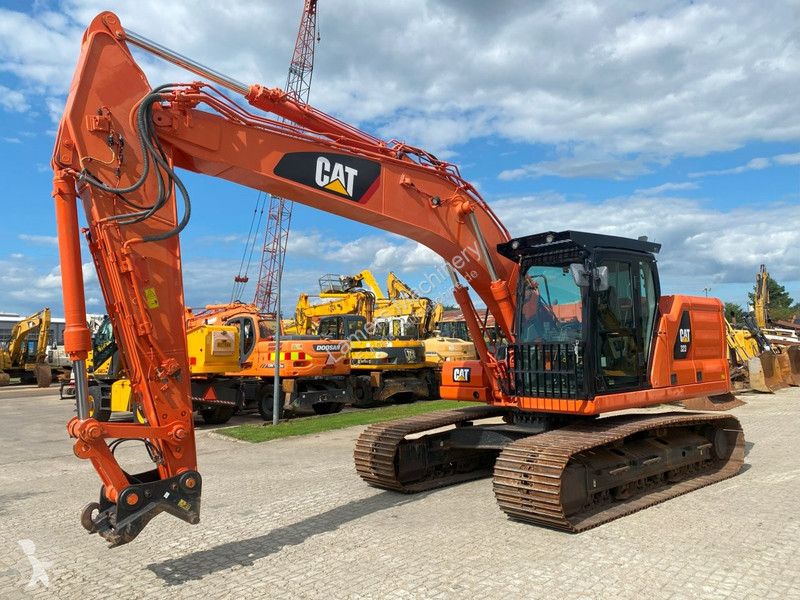 Escavadora Caterpillar 323 Next Gen NVT