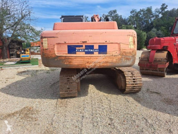 Excavadora de cadenas Fiat-Hitachi