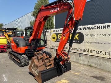 Miniexcavadora Kubota