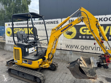 Miniexcavadora Komatsu