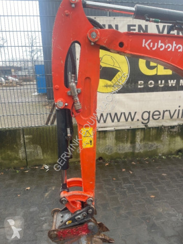 Mini pelle Kubota