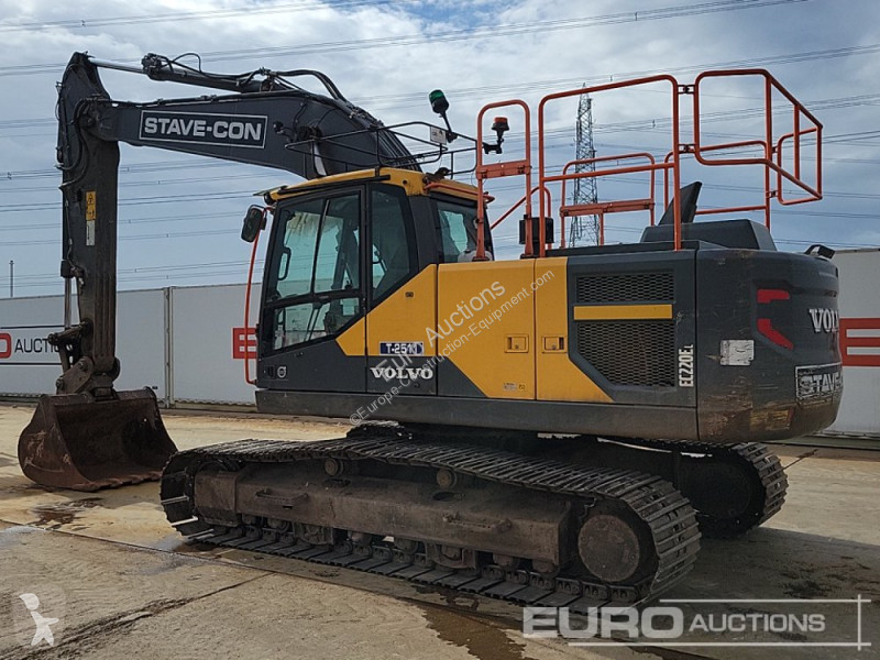 Graafmachine Volvo EC220EL