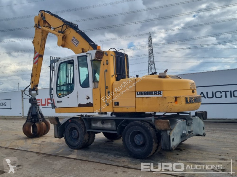 Excavator Liebherr LITRONIC