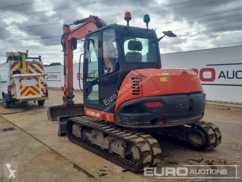 Escavatore Kubota KX080-4A
