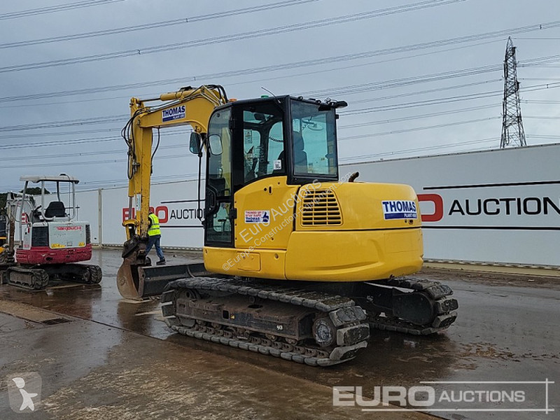 Escavatore Komatsu PC80MR-5