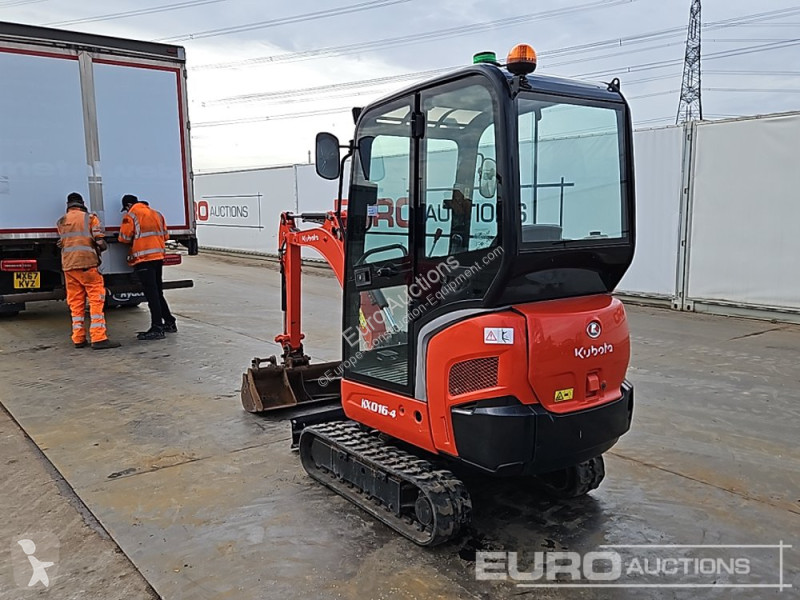 Escavatore Kubota KX016-4