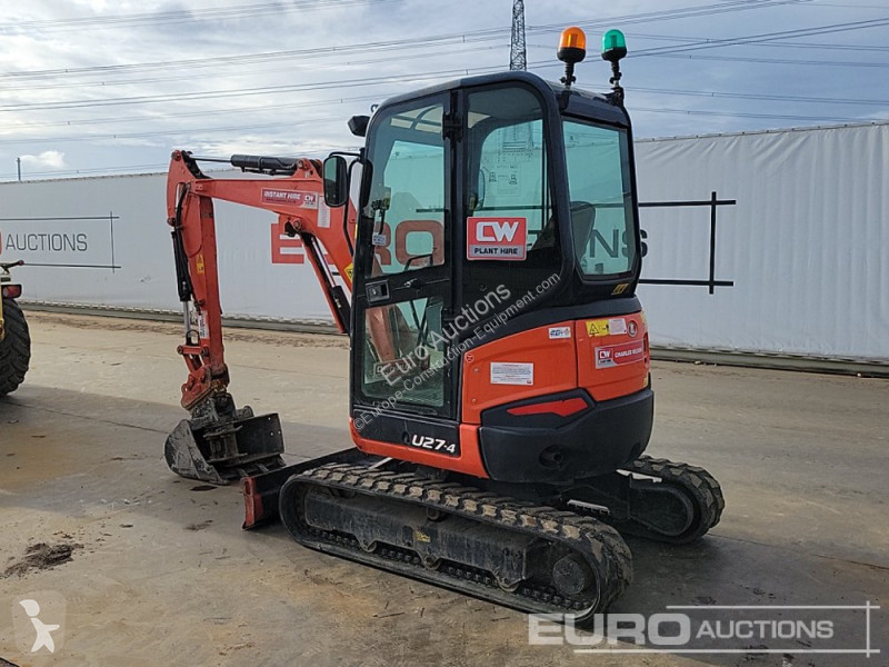 Escavatore Kubota U27-4