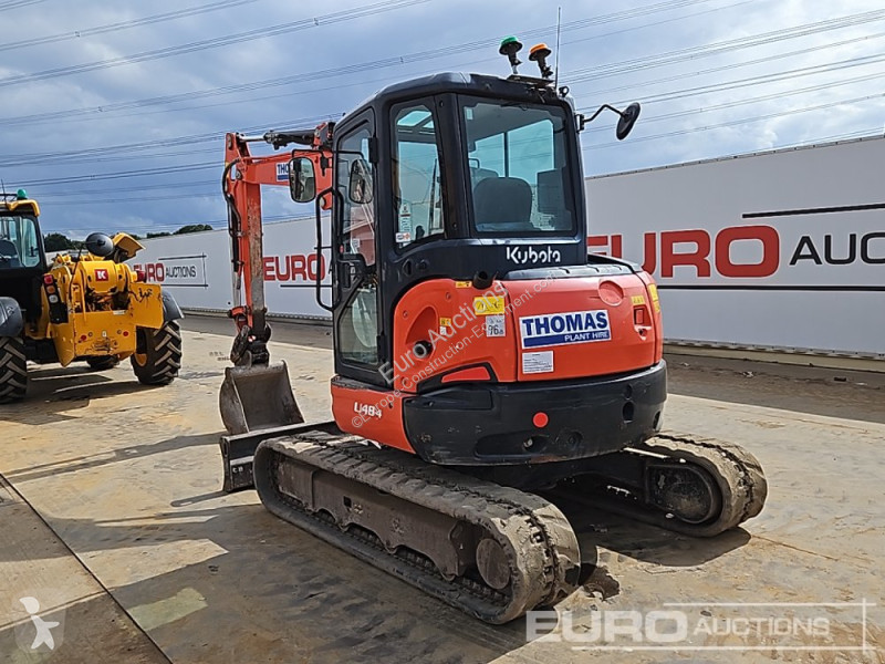 Lopatový nakládač Kubota U48-4